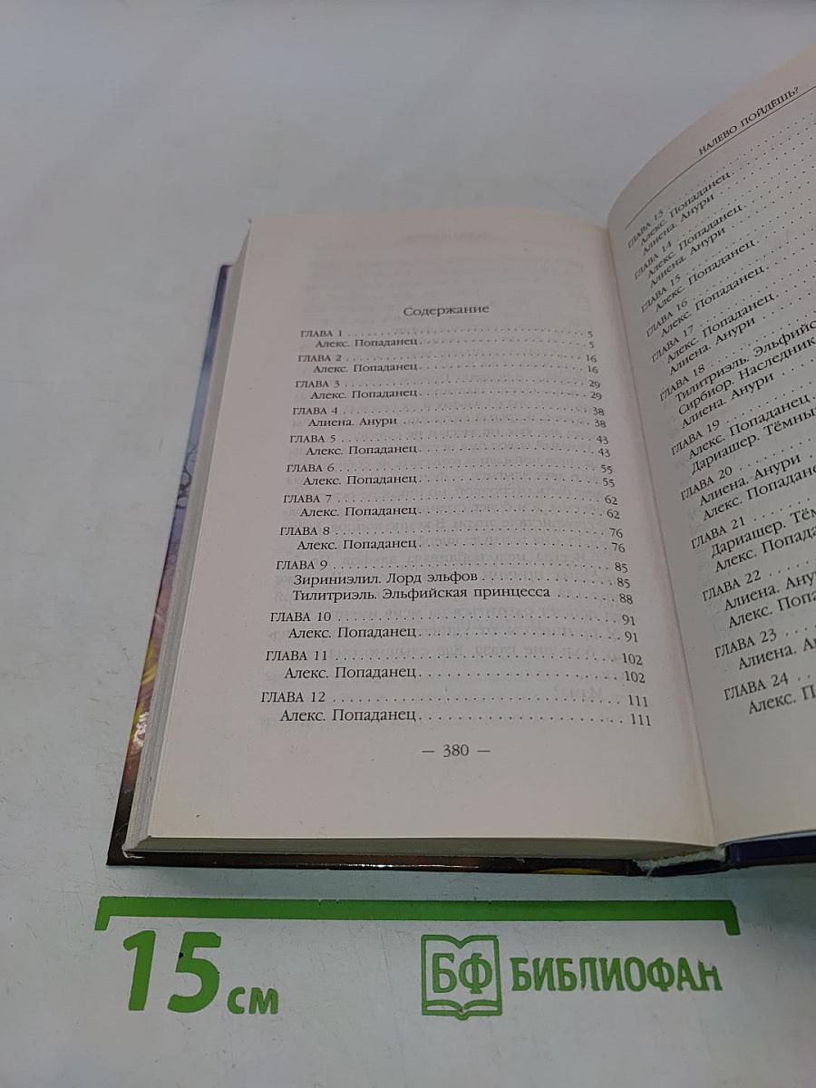Дорога. Книга первая. Налево пойдешь?