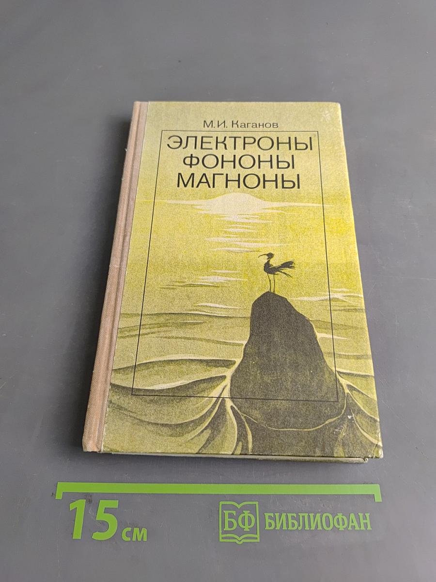 Электроны, фононы, магноны