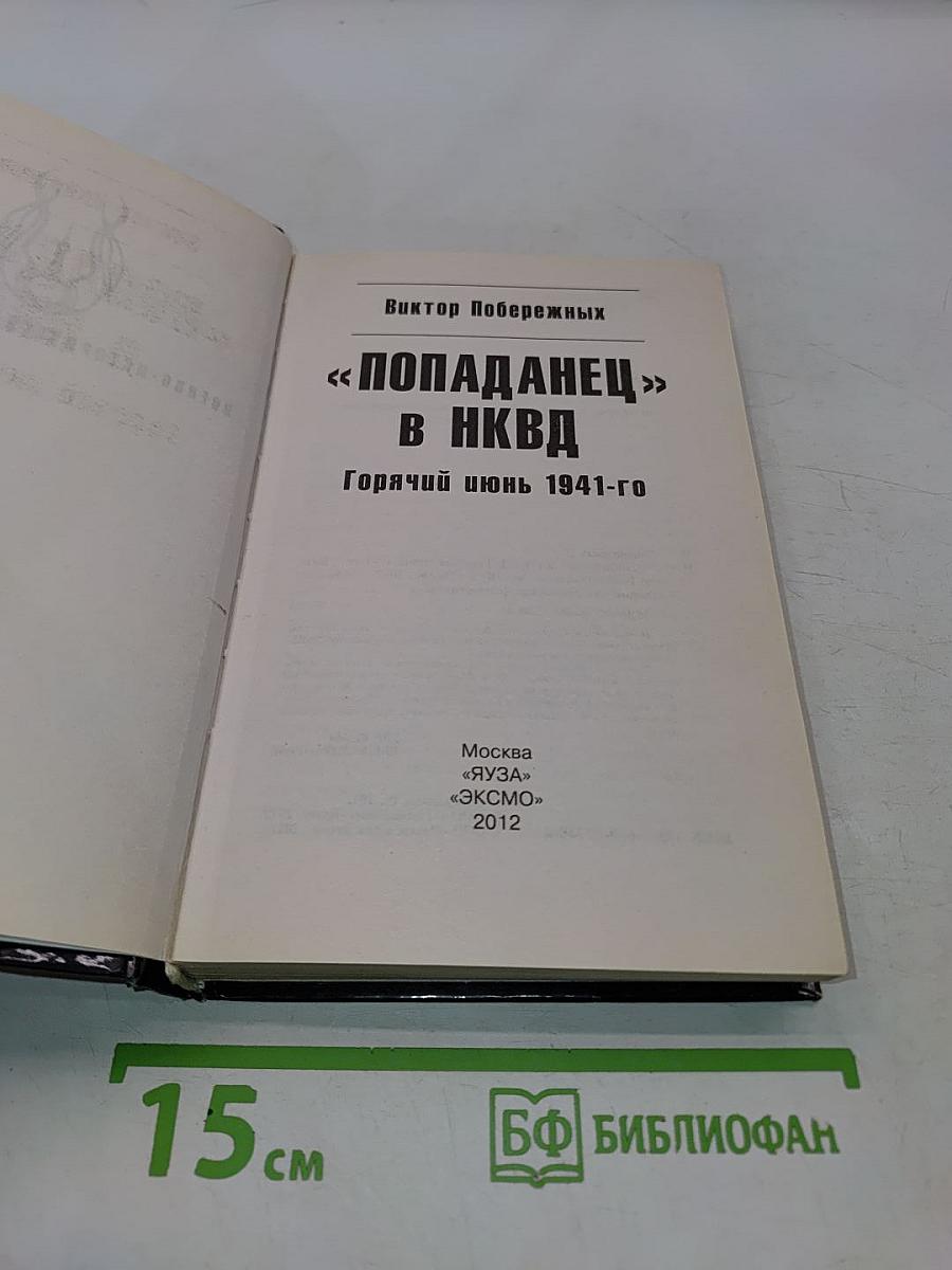 Попаданец в НКВД. Горячий июнь 1941-го