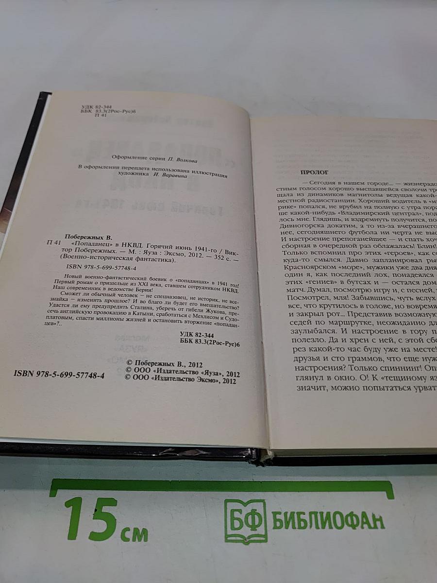 Попаданец в НКВД. Горячий июнь 1941-го