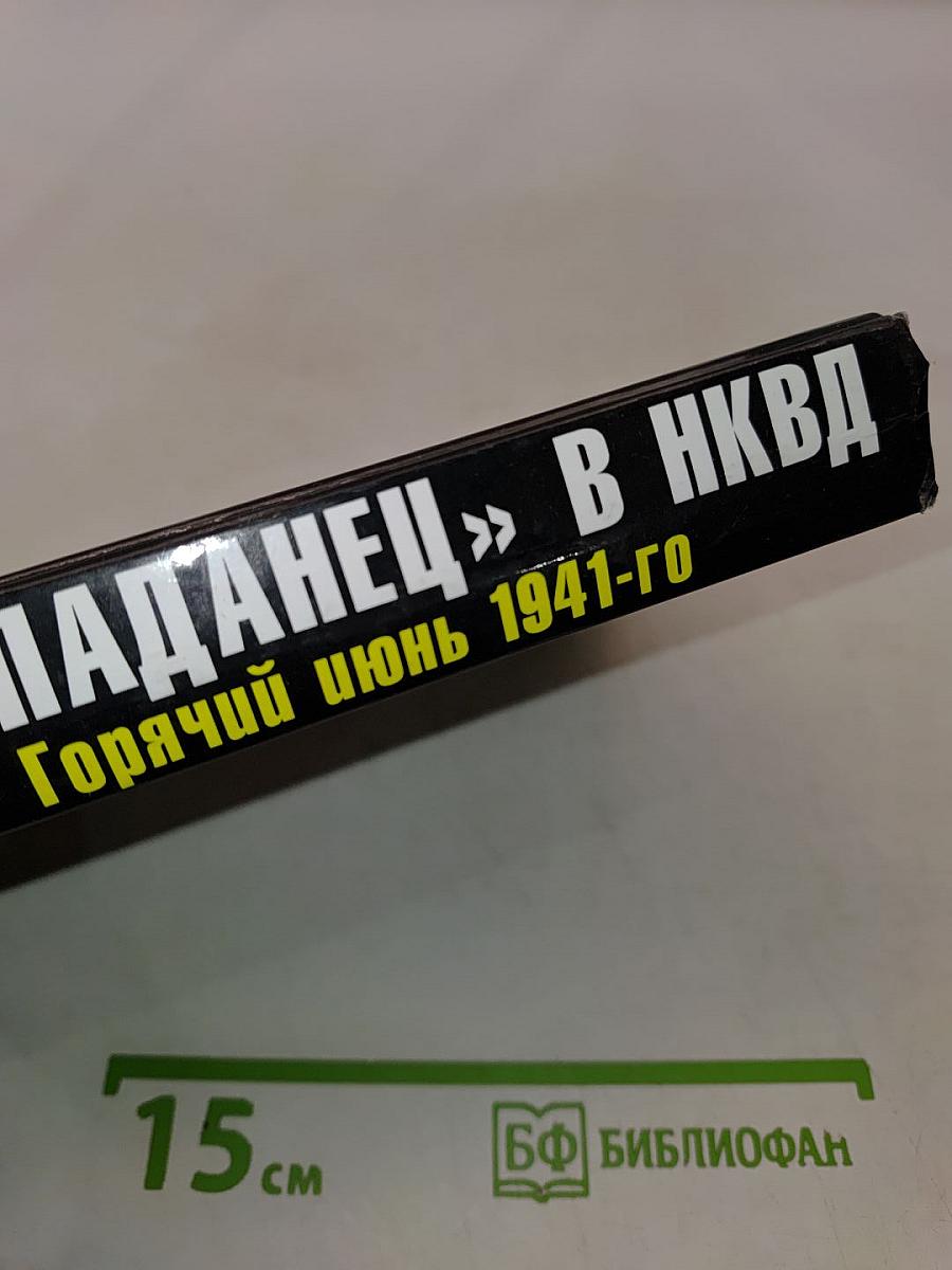 Попаданец в НКВД. Горячий июнь 1941-го