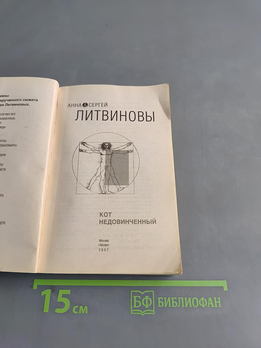 Кот Недовинченный
