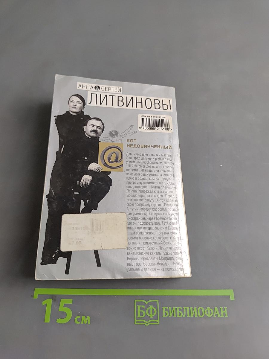 Кот Недовинченный