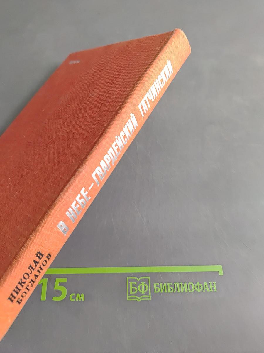 В небе — гвардейский Гатчинский