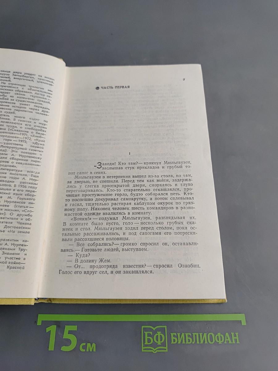 Крушение. Книга третья трилогии «Кровь и пот»