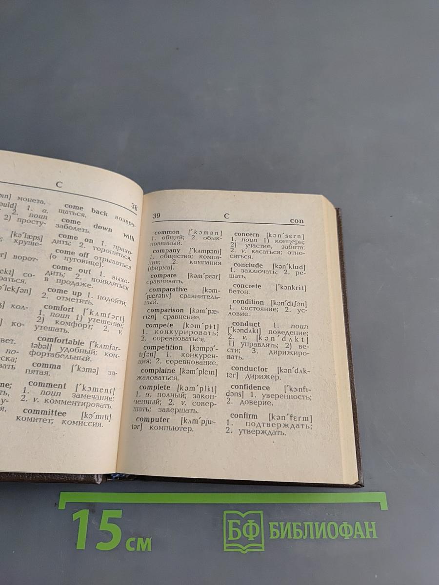 Beginner's English-Russian, Russian-English Dictionary of American English Usage. Англо-русский, русско-английский словарь для начинающих с разговорником и грамматическим справочником (Американский вариант)