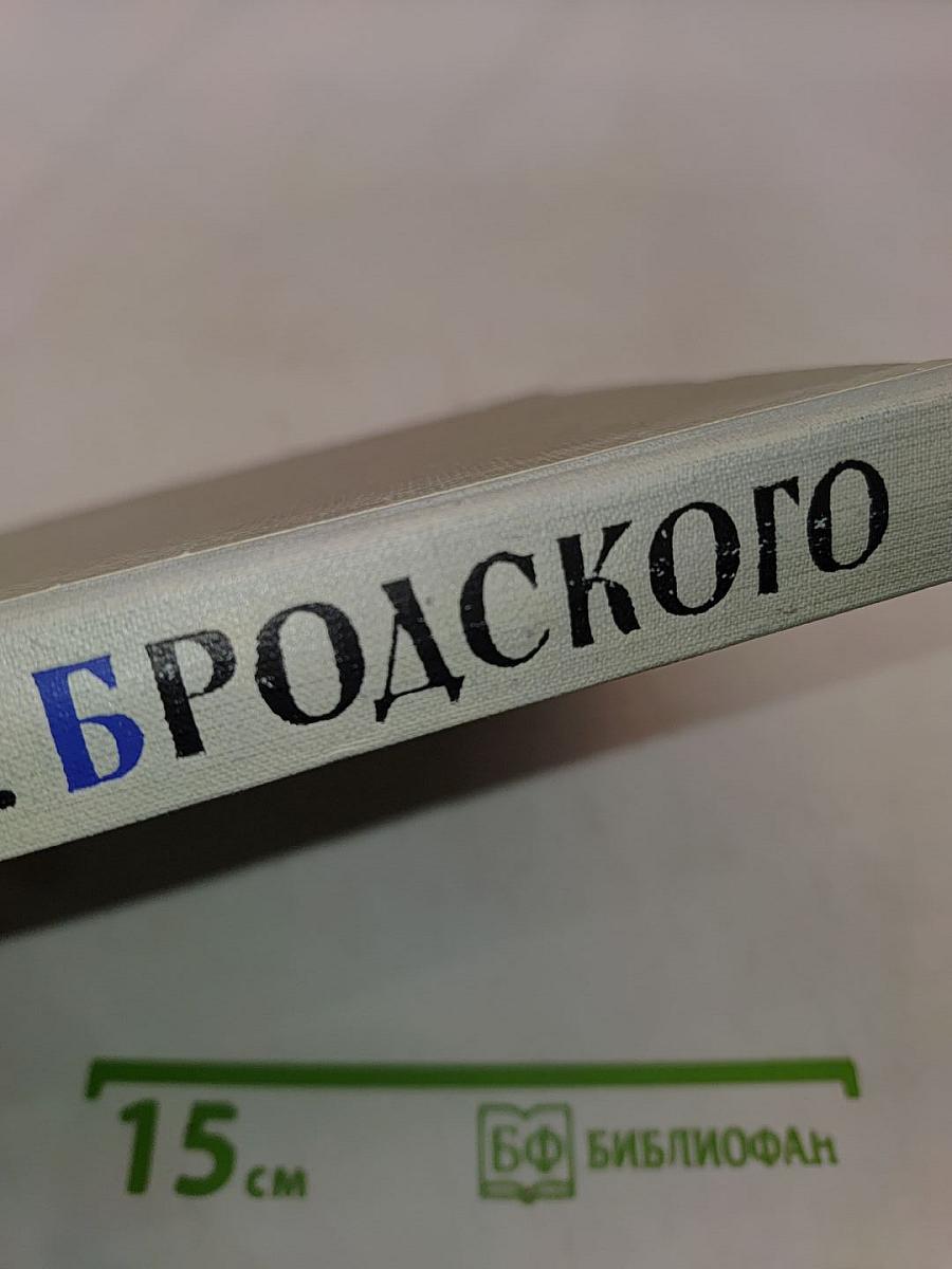Памяти И.И. Бродского