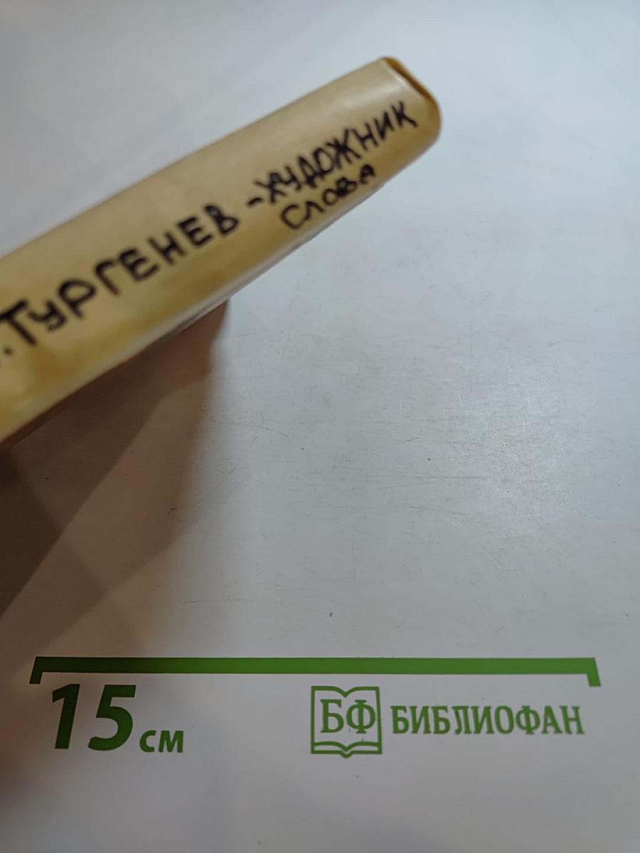 И.С. Тургенев - художник слова