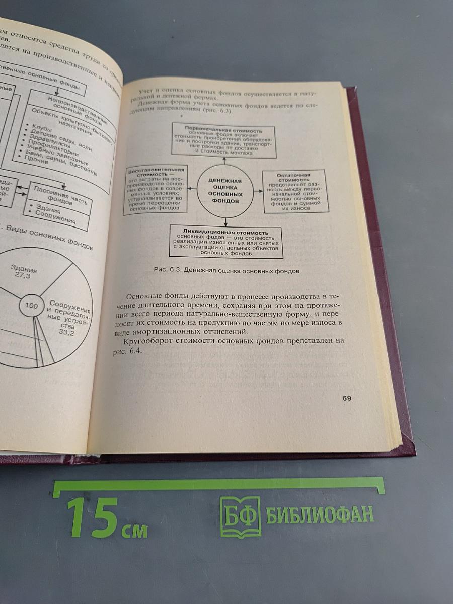 Экономика предприятия (в схемах, таблицах, расчетах). Учебное пособие