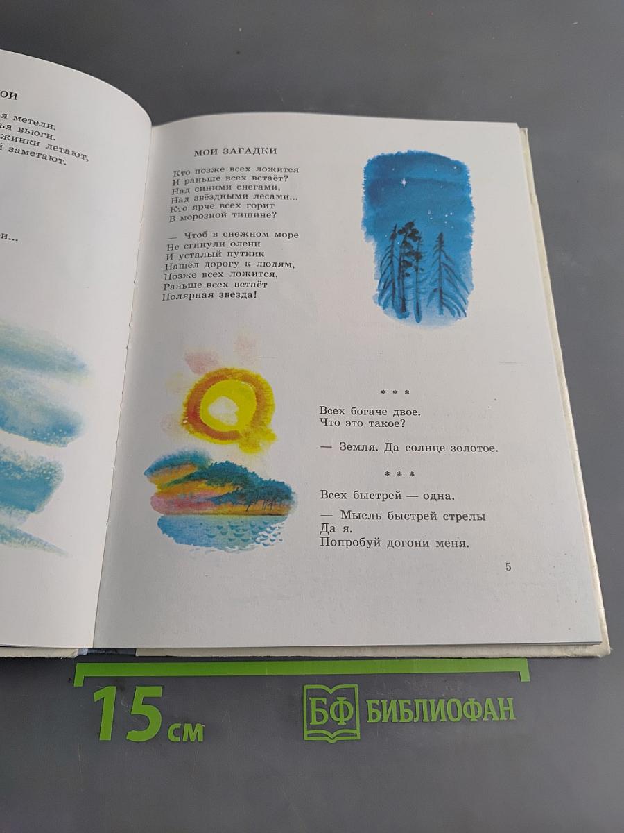 Снежное утро