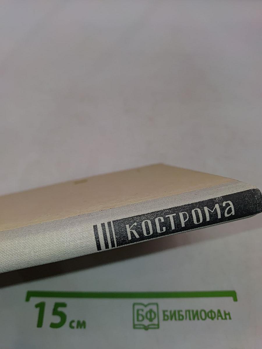 Кострома. Путеводитель