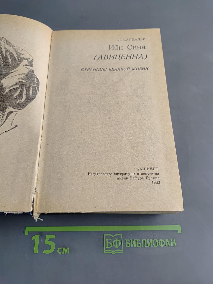 Ибн Сина (Авиценна). Страницы великой жизни