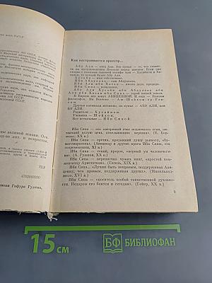 Ибн Сина (Авиценна). Страницы великой жизни