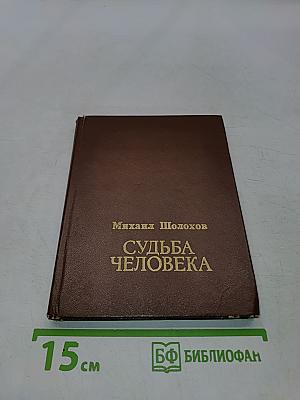 Судьба человека
