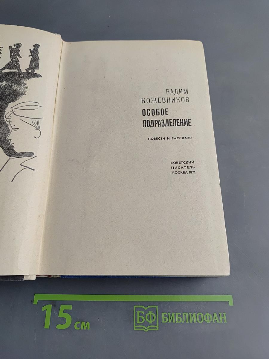 Особое подразделение