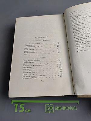 Собрание сочинений. Том четвертый. Маленькие повести. Рассказы