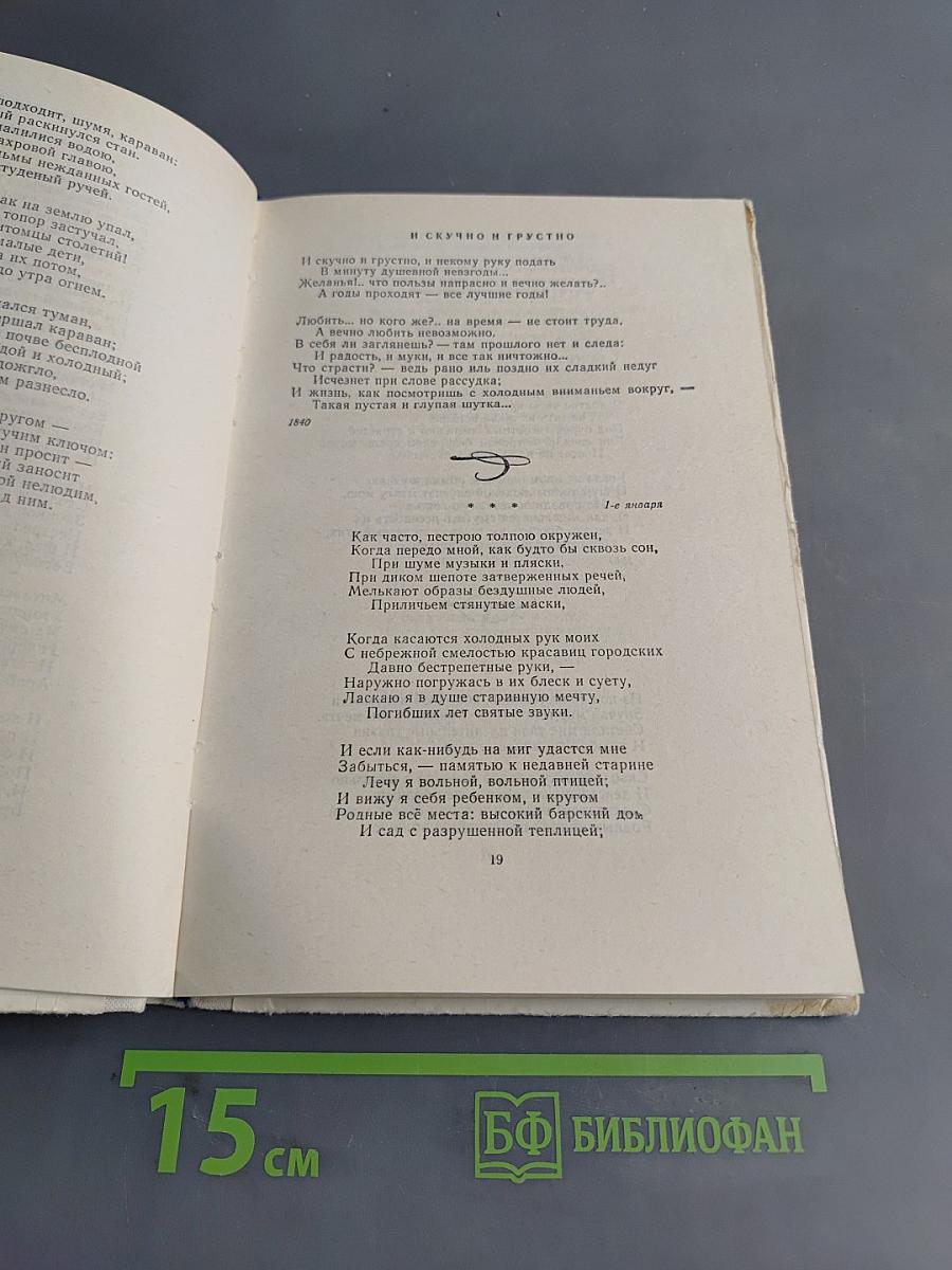 Стихотворения. Герой нашего времени