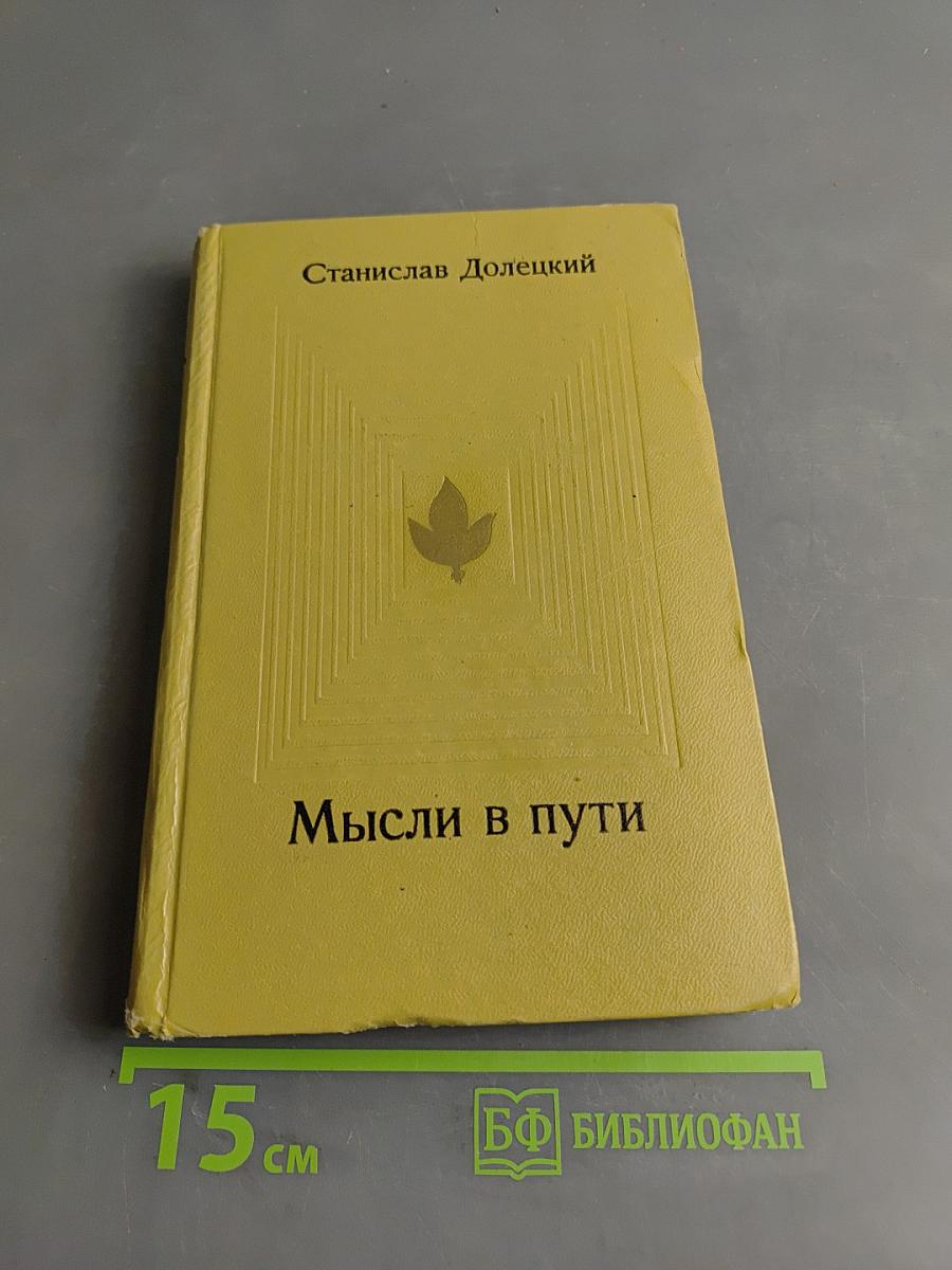 Мысли в пути