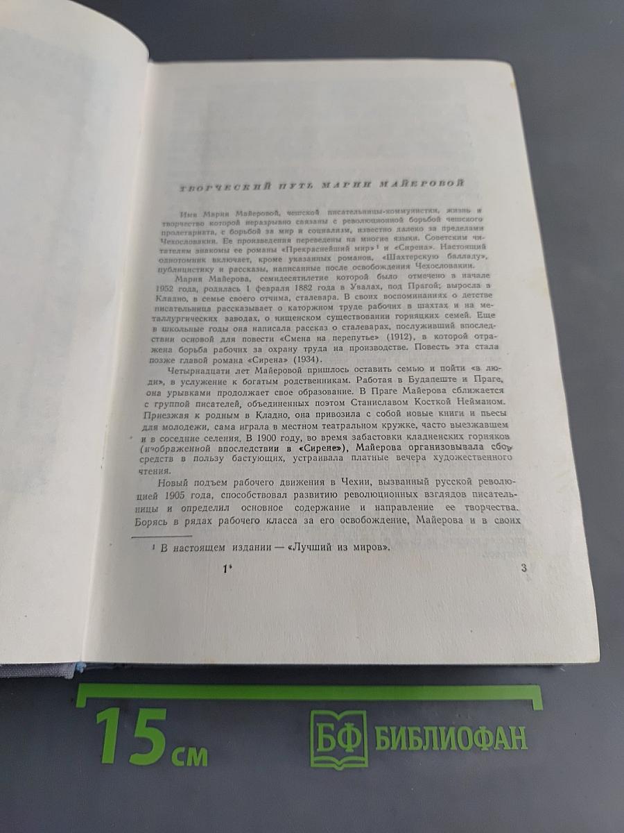 Избранные произведения