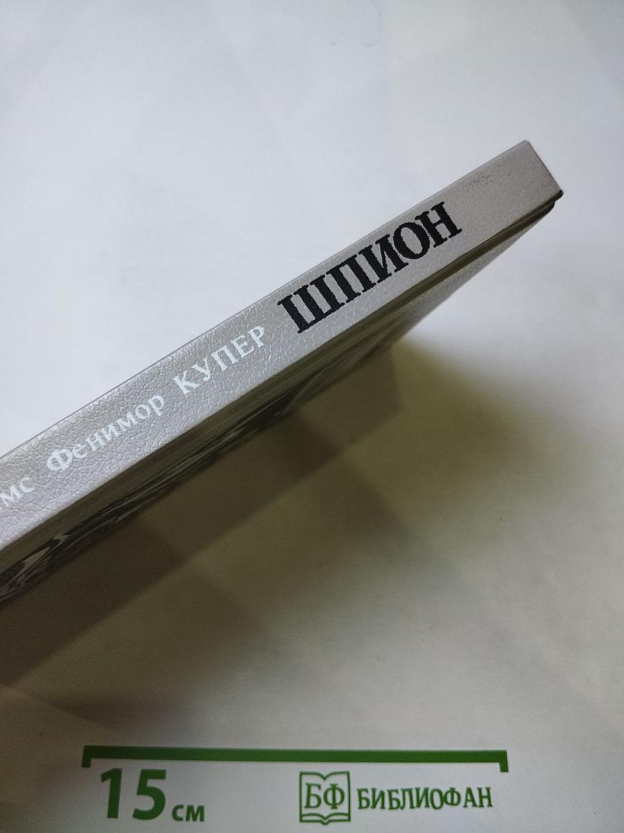 Шпион, или Повесть о нейтральной территории