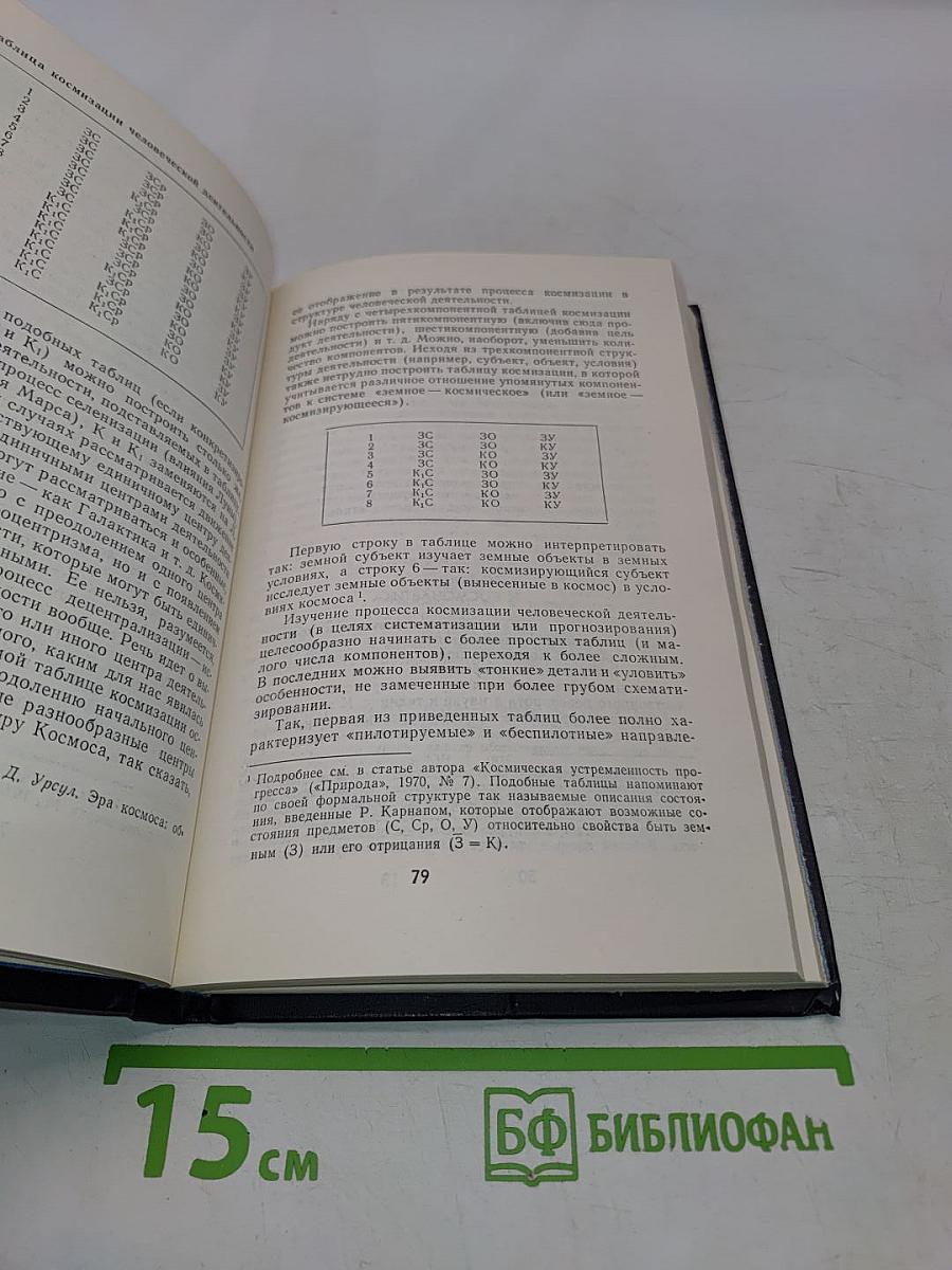 Человечество, Земля, Вселенная