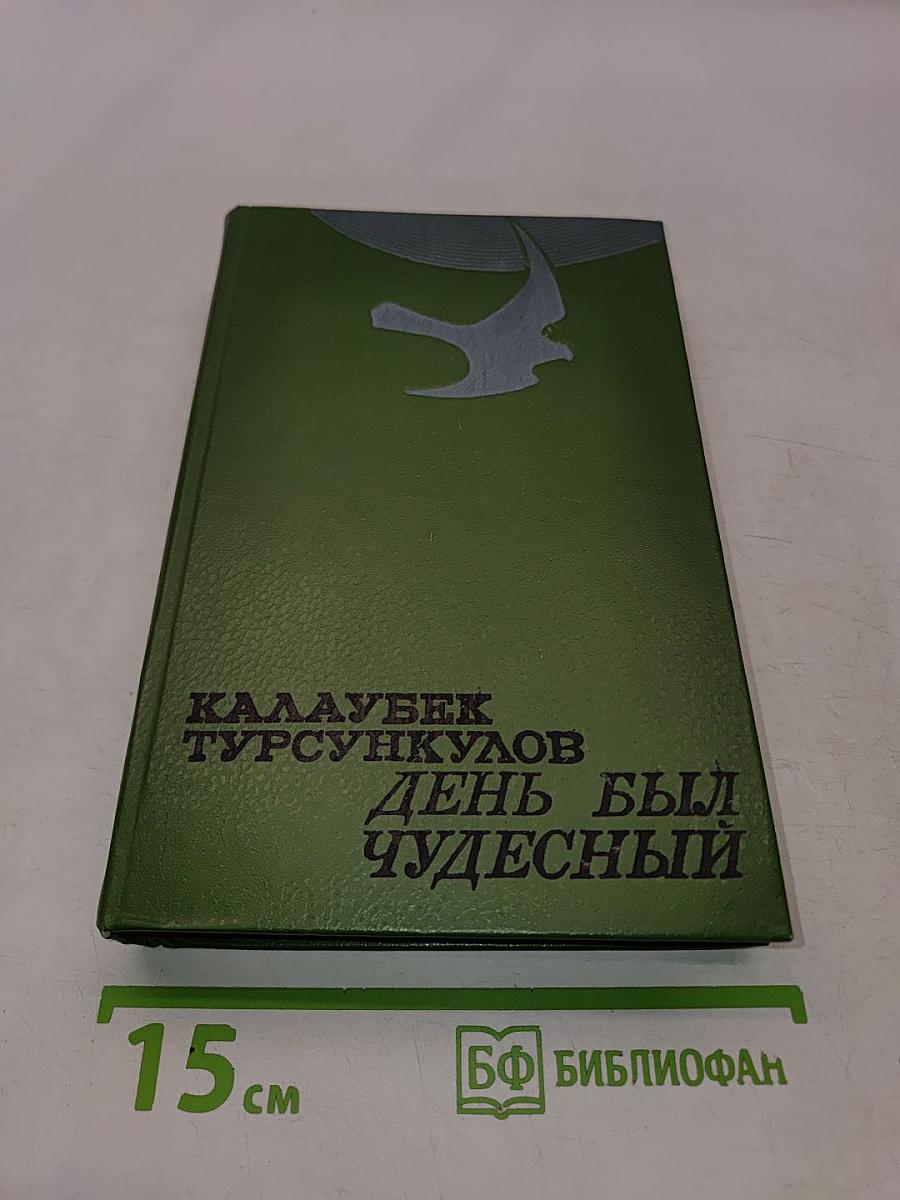 День был чудесный