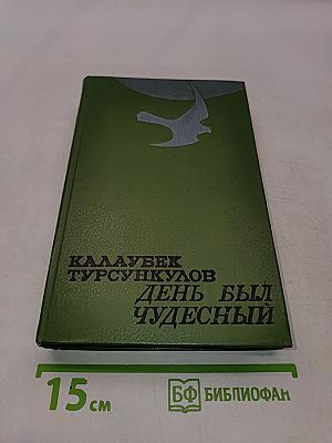 День был чудесный