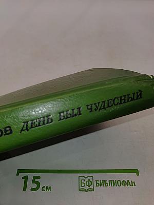 День был чудесный
