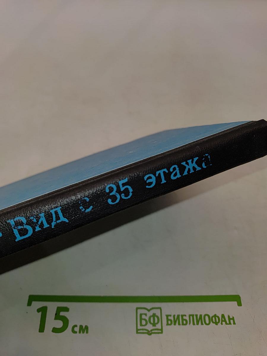 Вид с 35 этажа