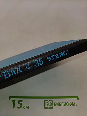 Вид с 35 этажа