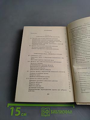 Социальная психология. Краткий очерк