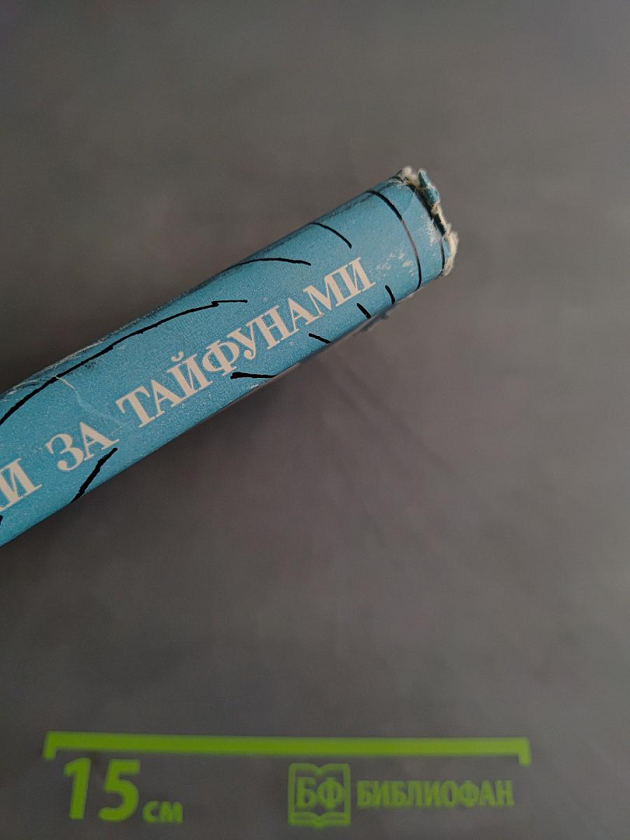 Охотники за тайфунами