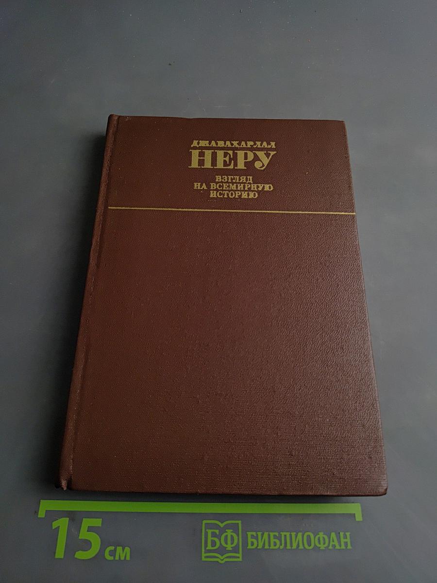 Взгляд на всемирную историю. Том 1