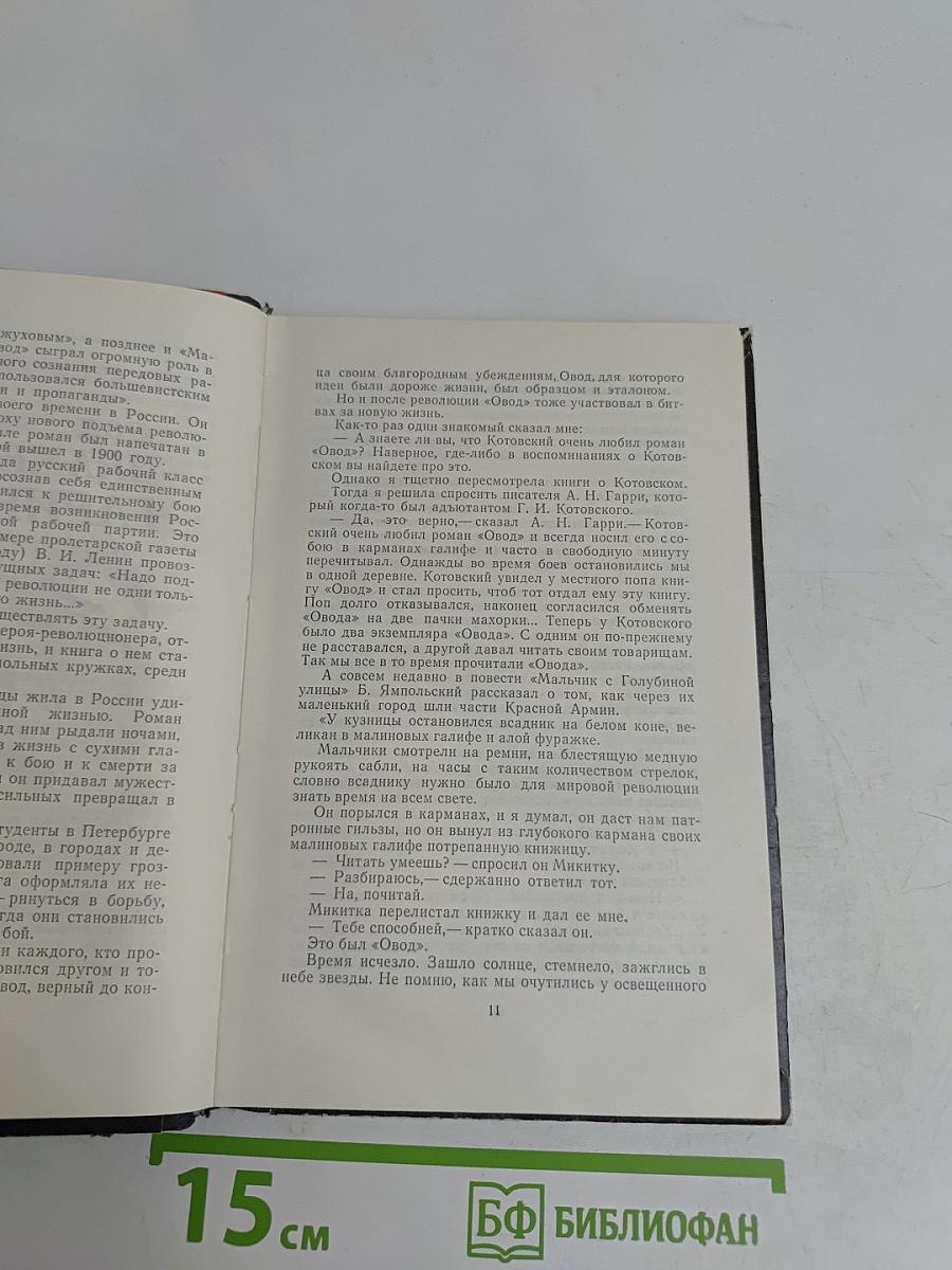 По следам Овода