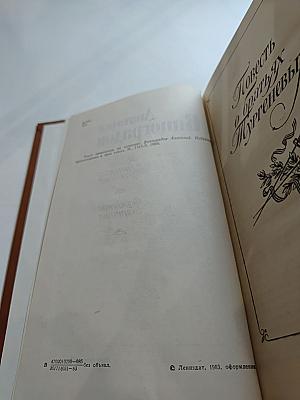 Повесть о братьях Тургеневых; Осуждение Паганини