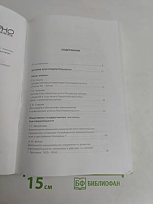 Благотворительность в России 2004/2005