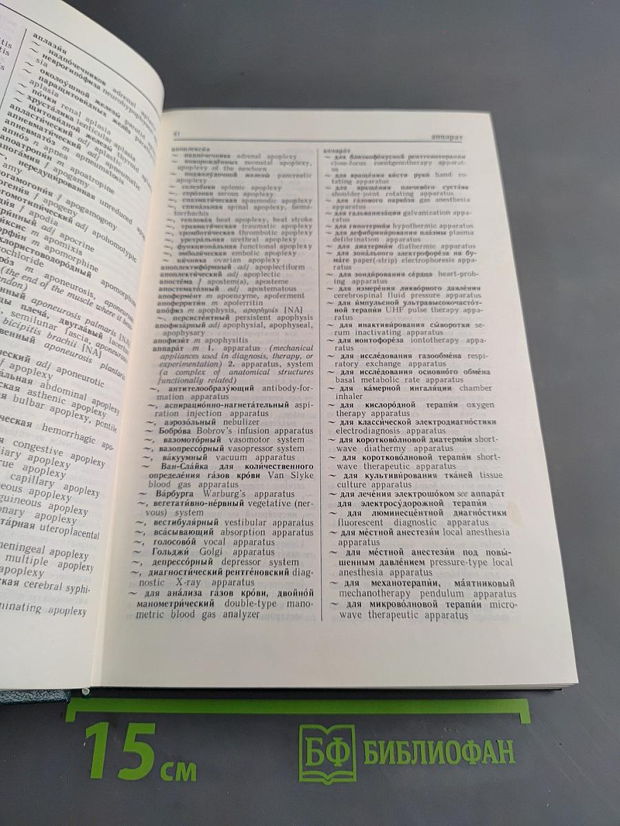 Русско-английский медицинский словарь