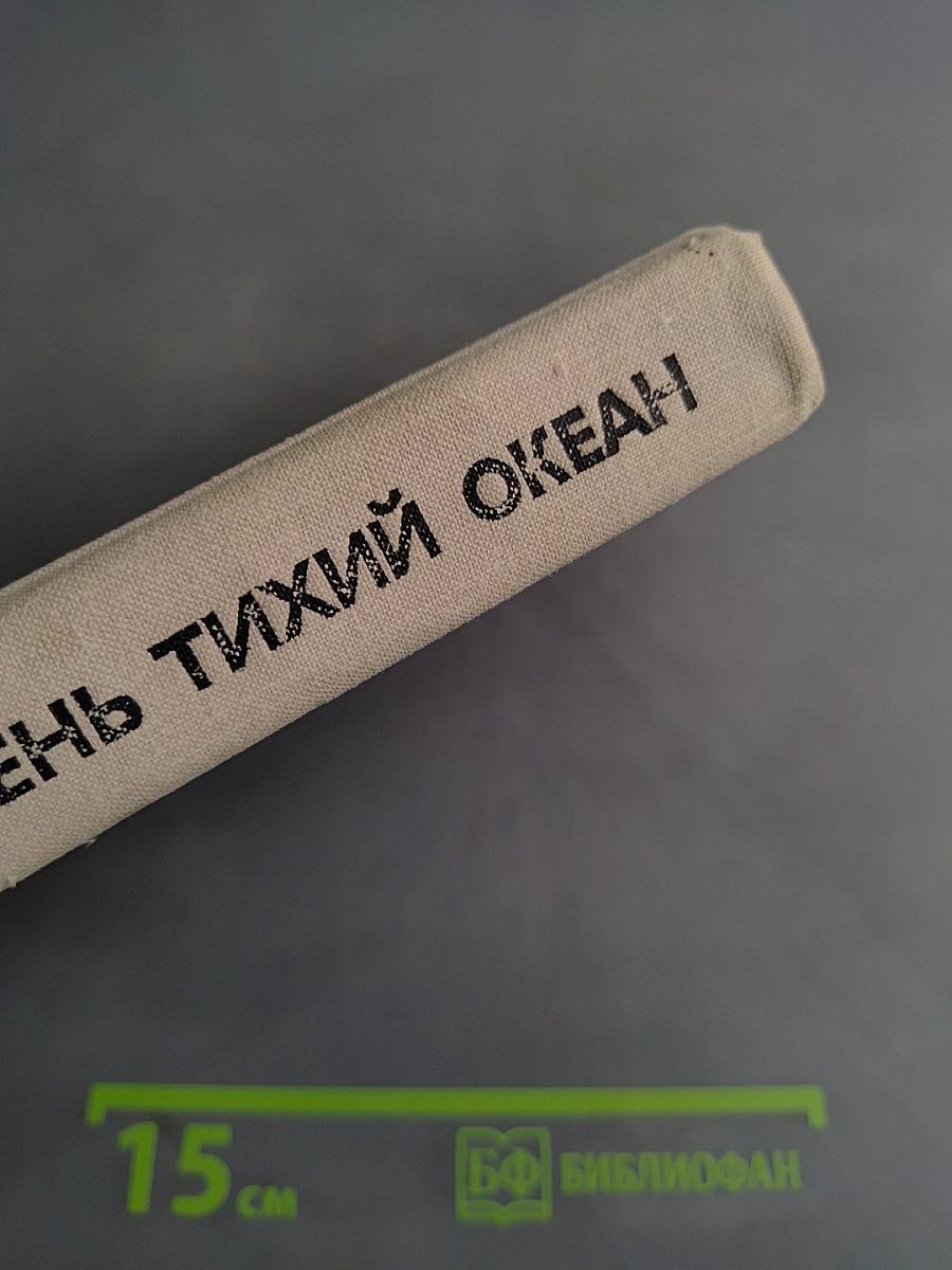Не очень тихий океан