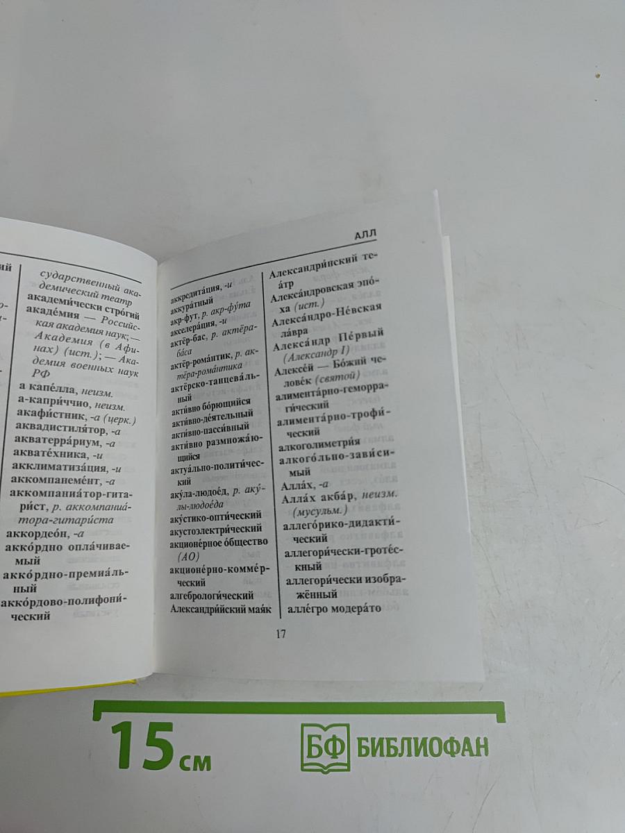 Школьный словарь трудностей русского языка