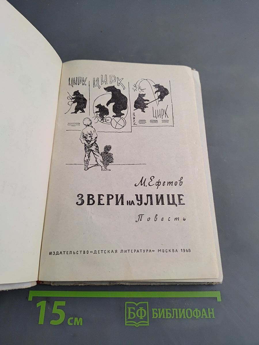 Звери на улице