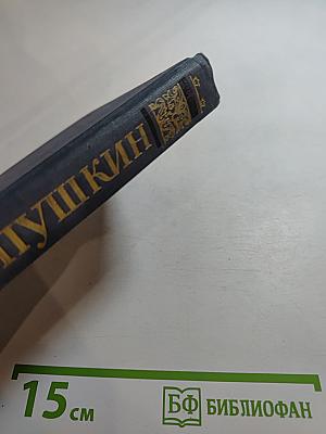 А. С. Пушкин. Собрание сочинений в десяти томах. Том 1. Стихотворения 1813-1824