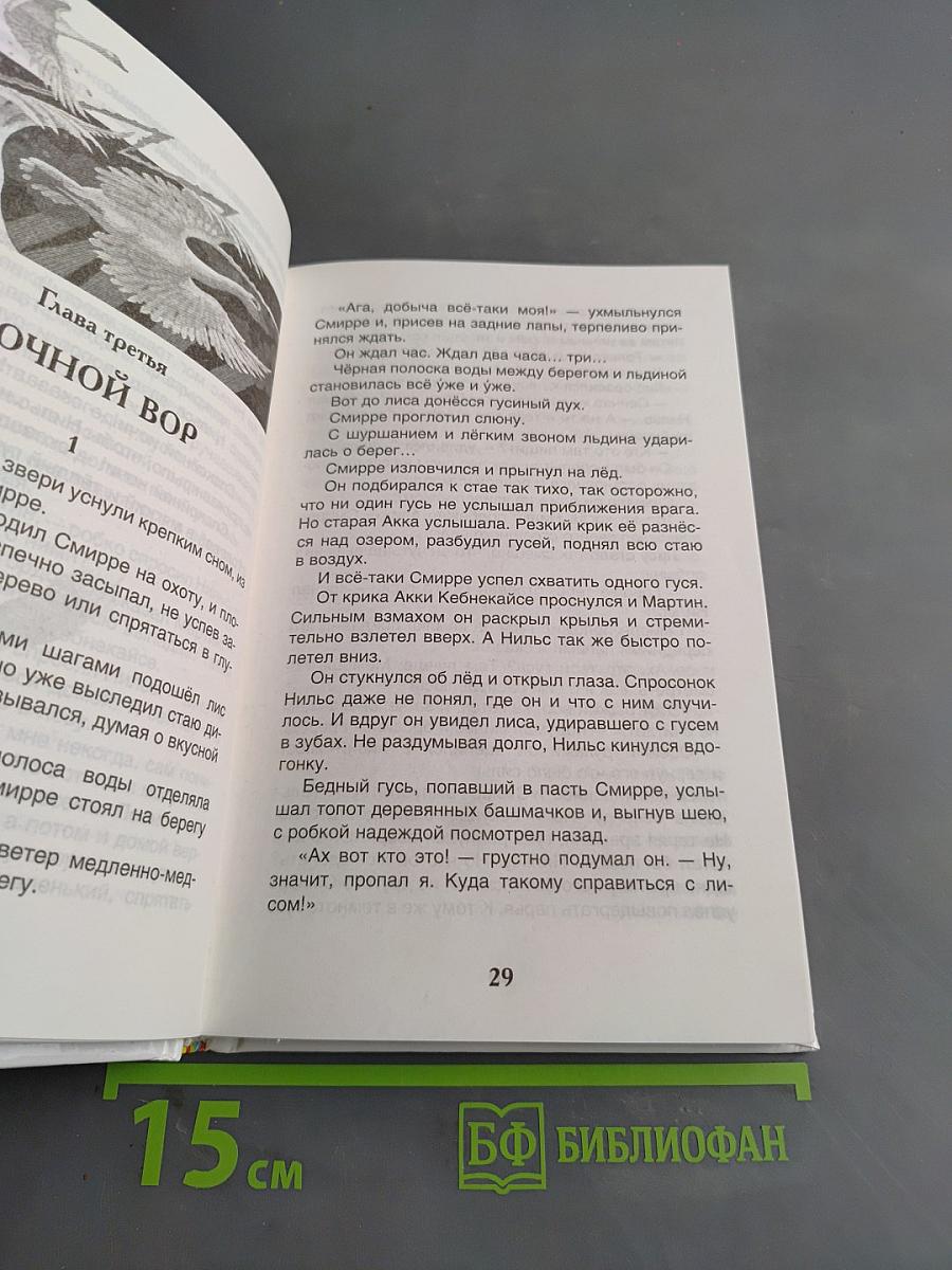 Чудесное путешествие Нильса с дикими гусями