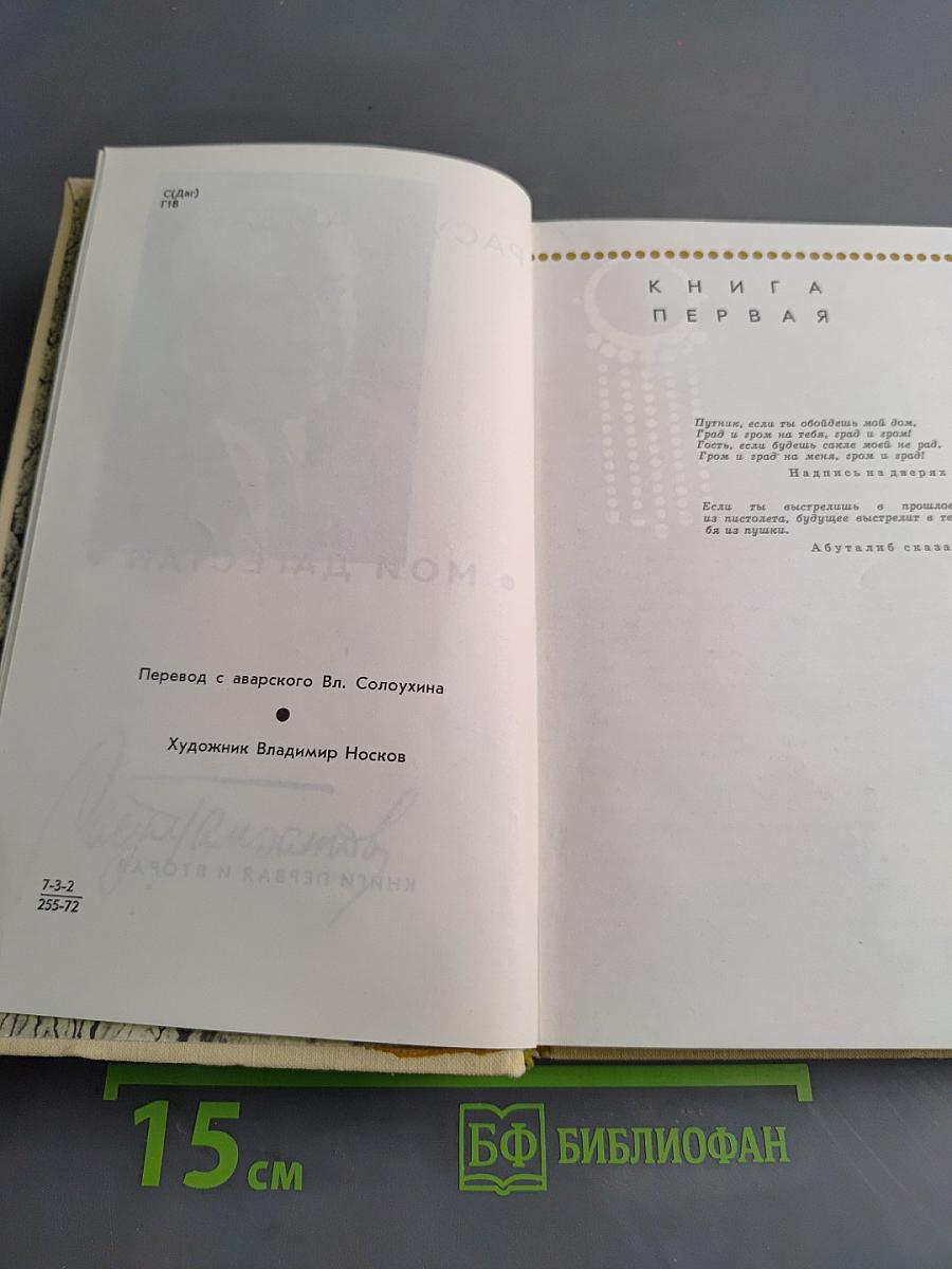 Мой Дагестан. Книги первая и вторая