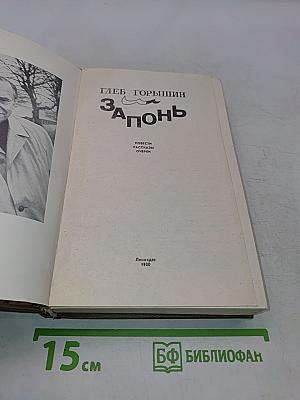 Запонь