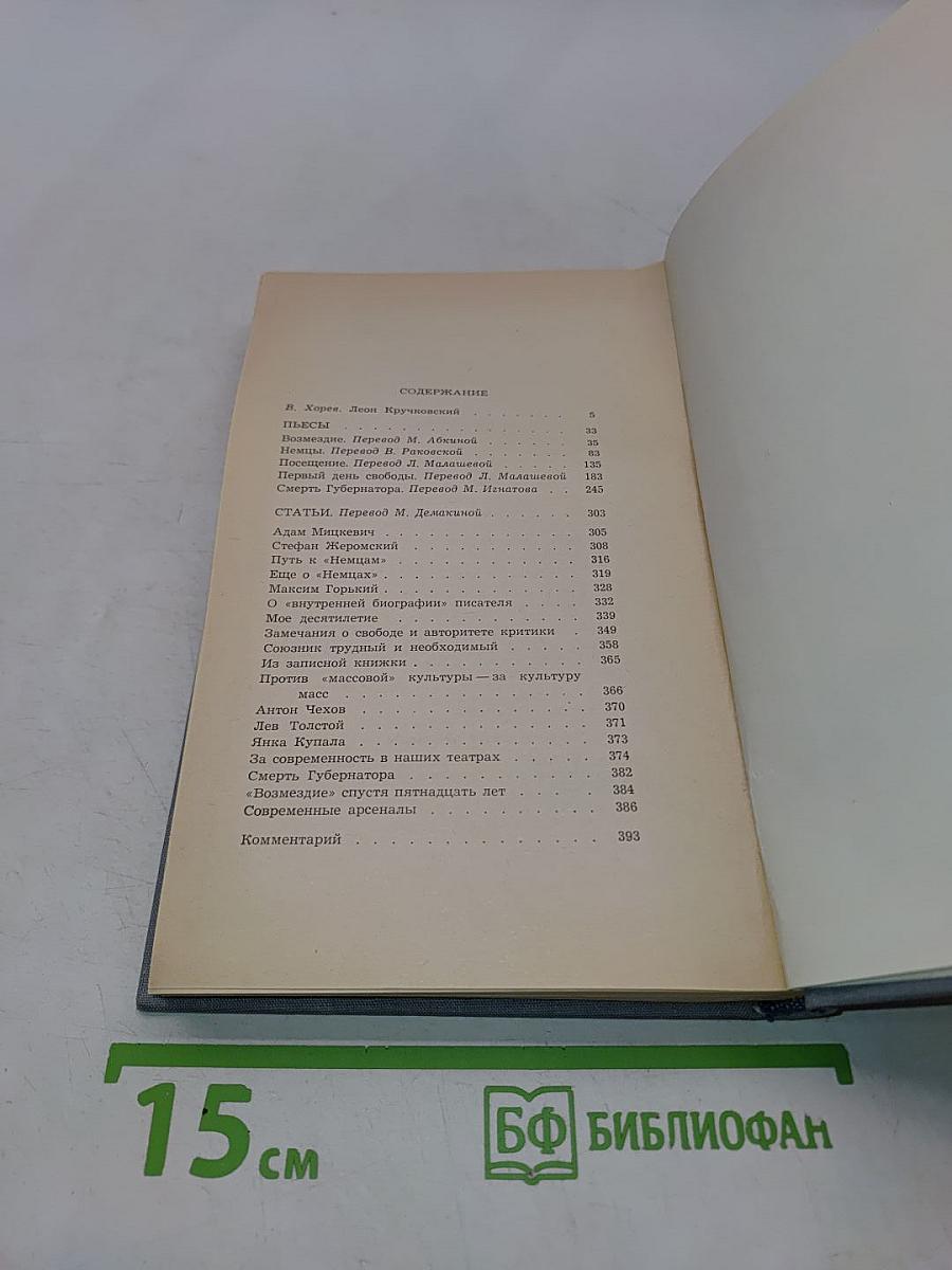 Пьесы. Статьи