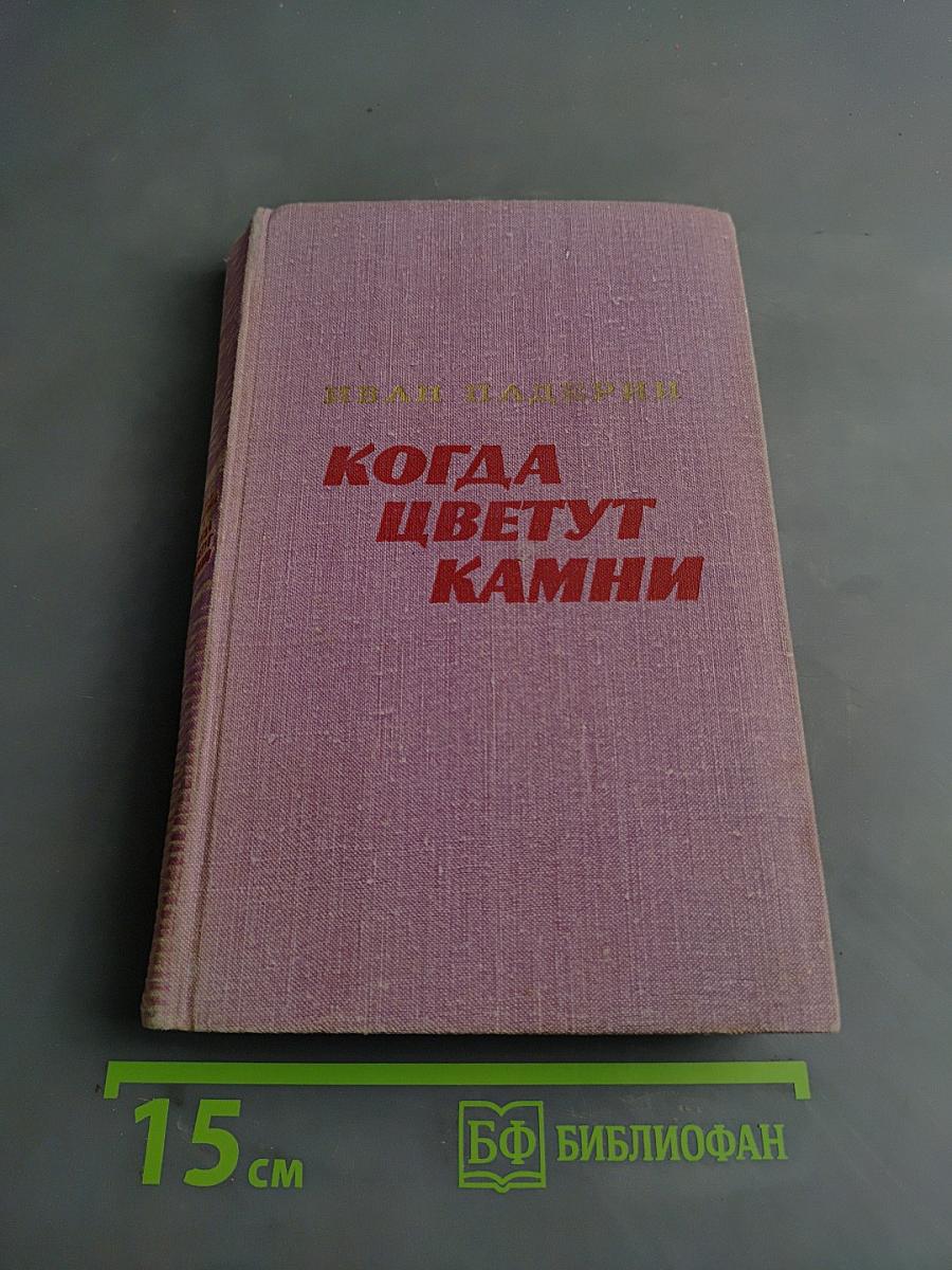 Когда цветут камни