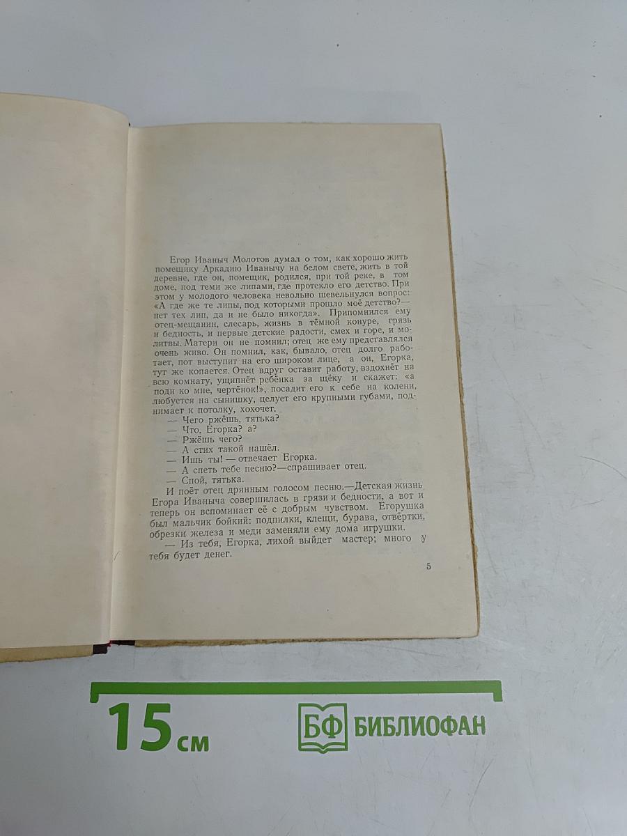 Мещанское счастье. Молотов. Повести