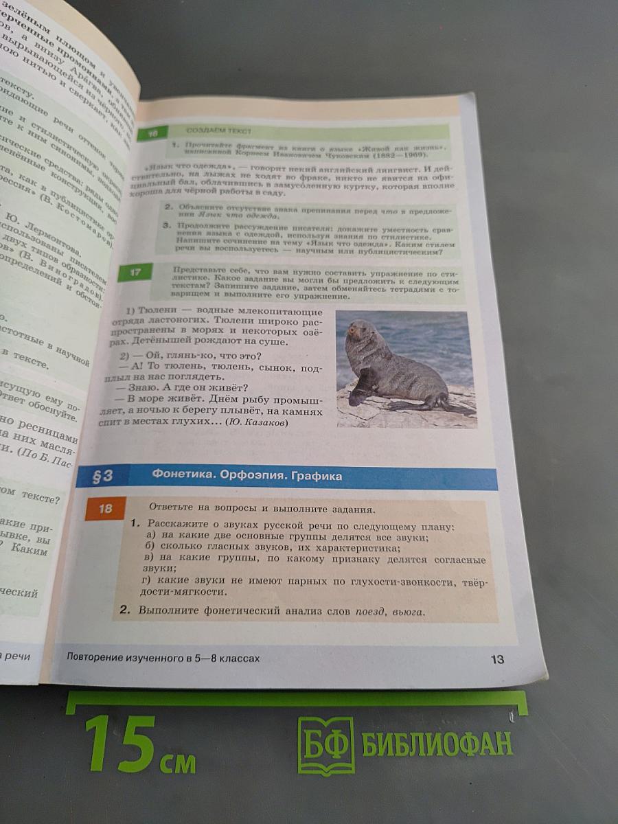 Русский язык. 9 класс. Учебник