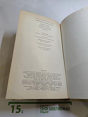 Василий Каменский. Степан Разин. Пушкин и Дантес. Художественная проза и мемуары