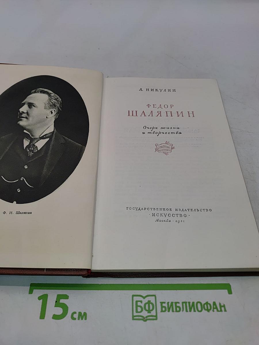 Фёдор Шаляпин. Очерк жизни и творчества